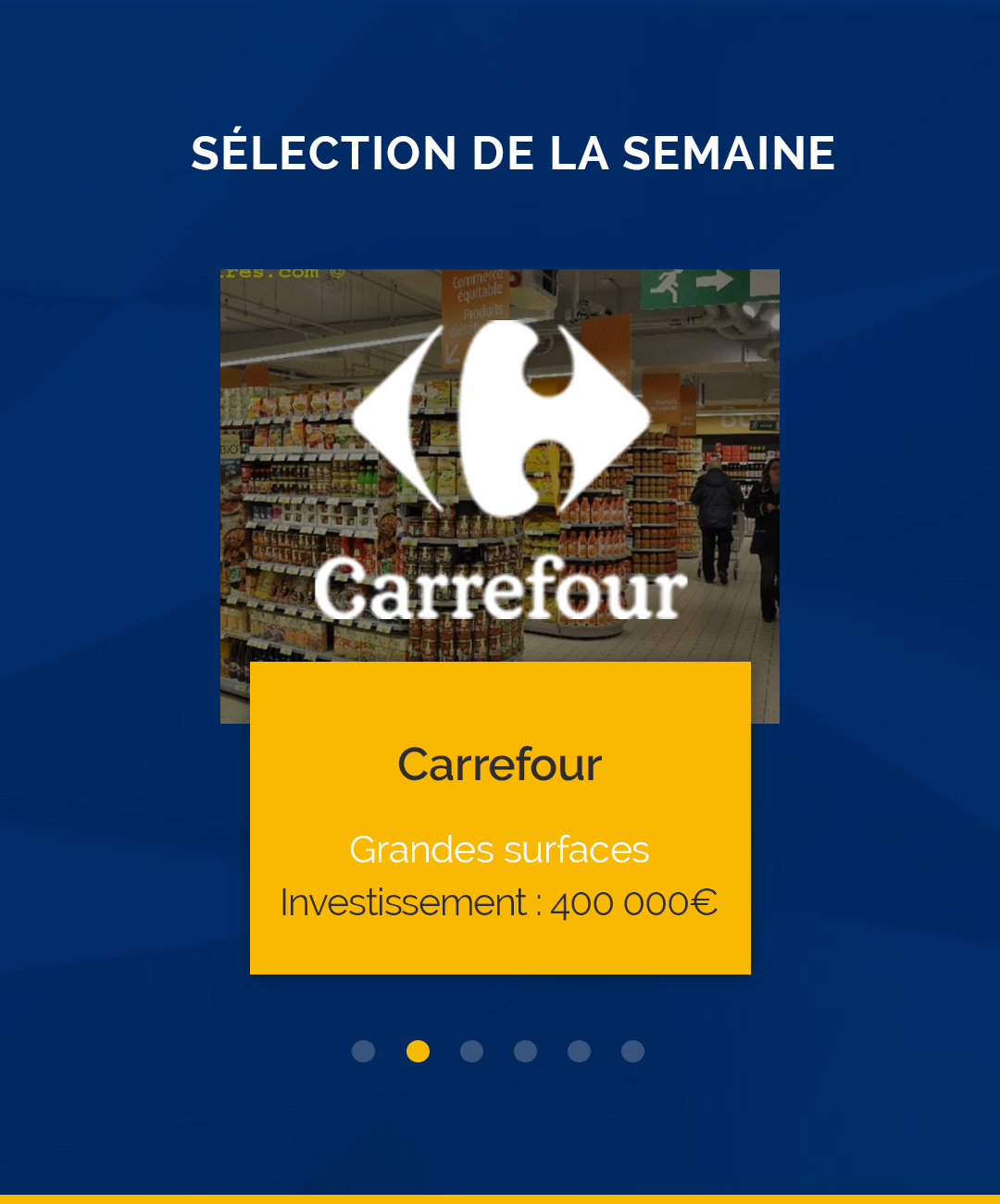 SELECTION CARREFOUR 1