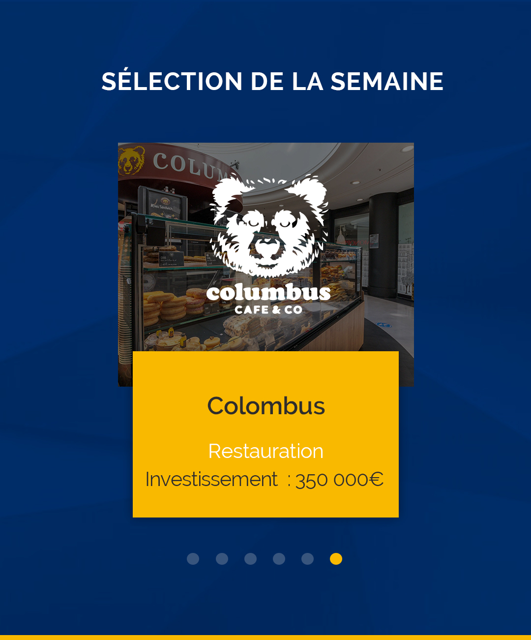 SELECTION COLOMBUS 1