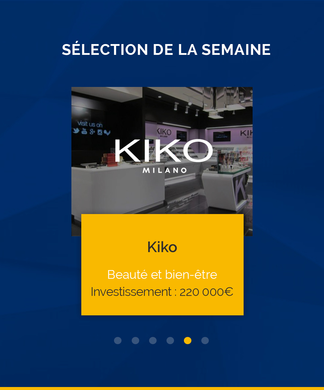 SELECTION KIKO 1