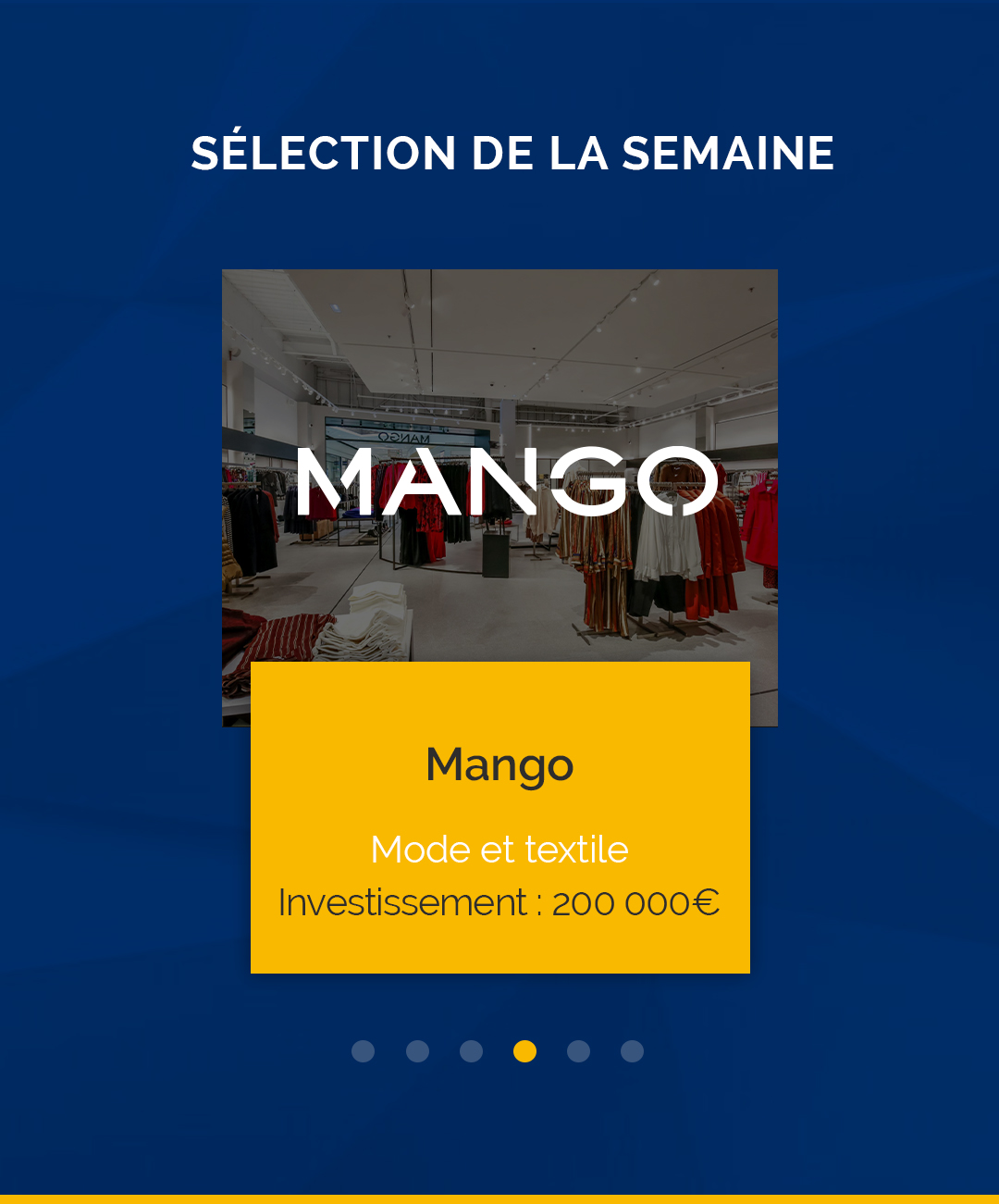 SELECTION MANGO 1