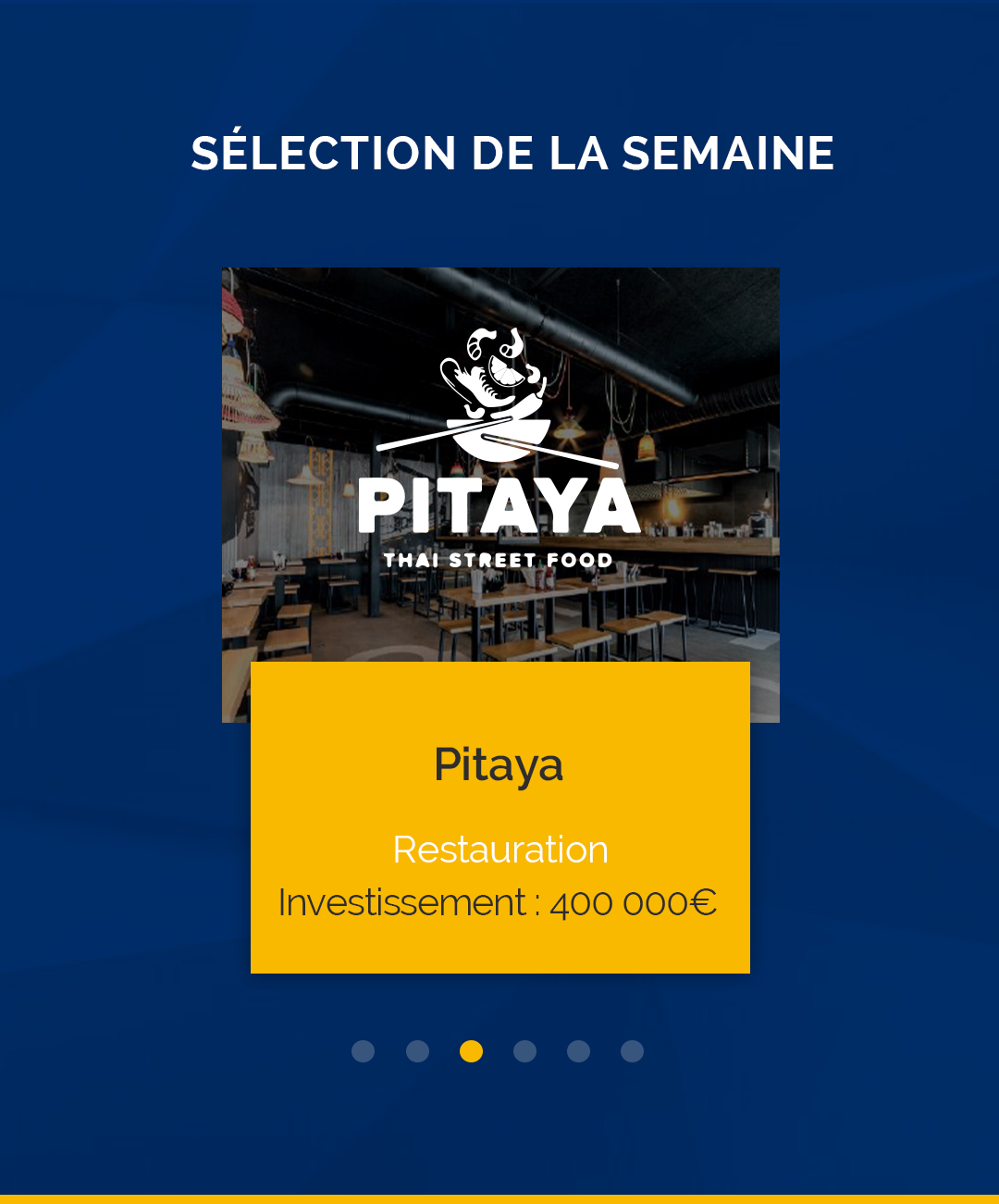 SELECTION PITAYA 1